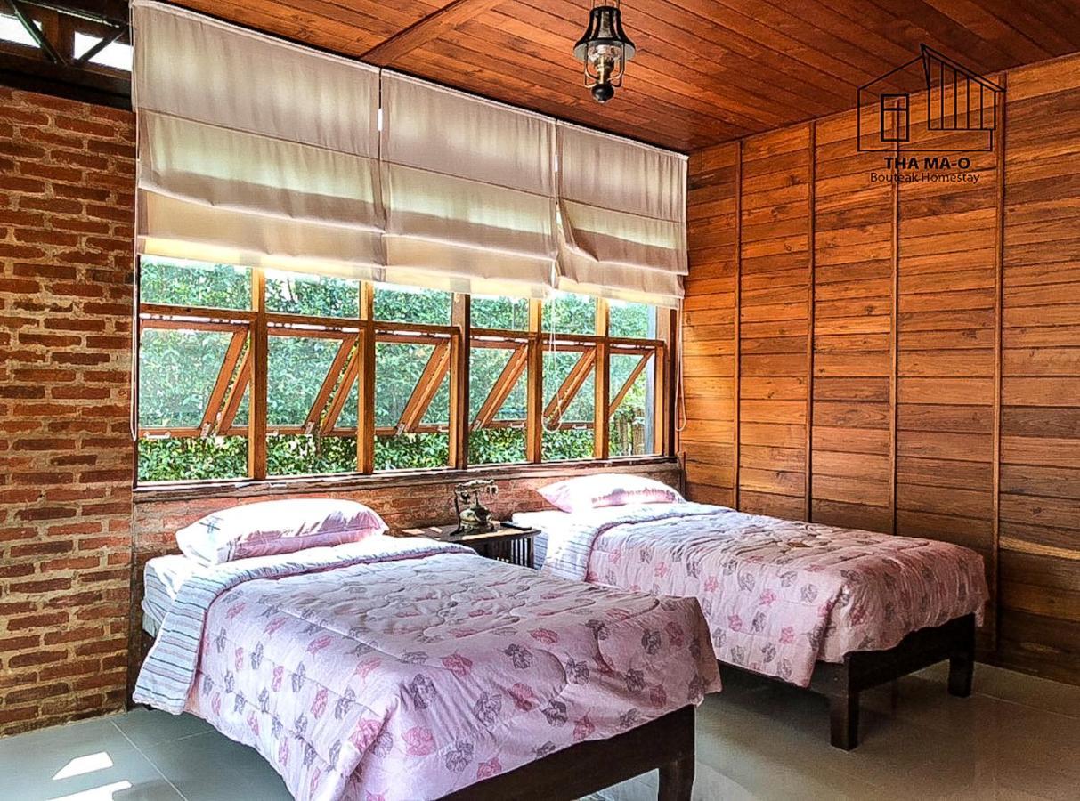 Tha Ma-O Bouteak Homestay - Self Check-In Lampang Luaran gambar