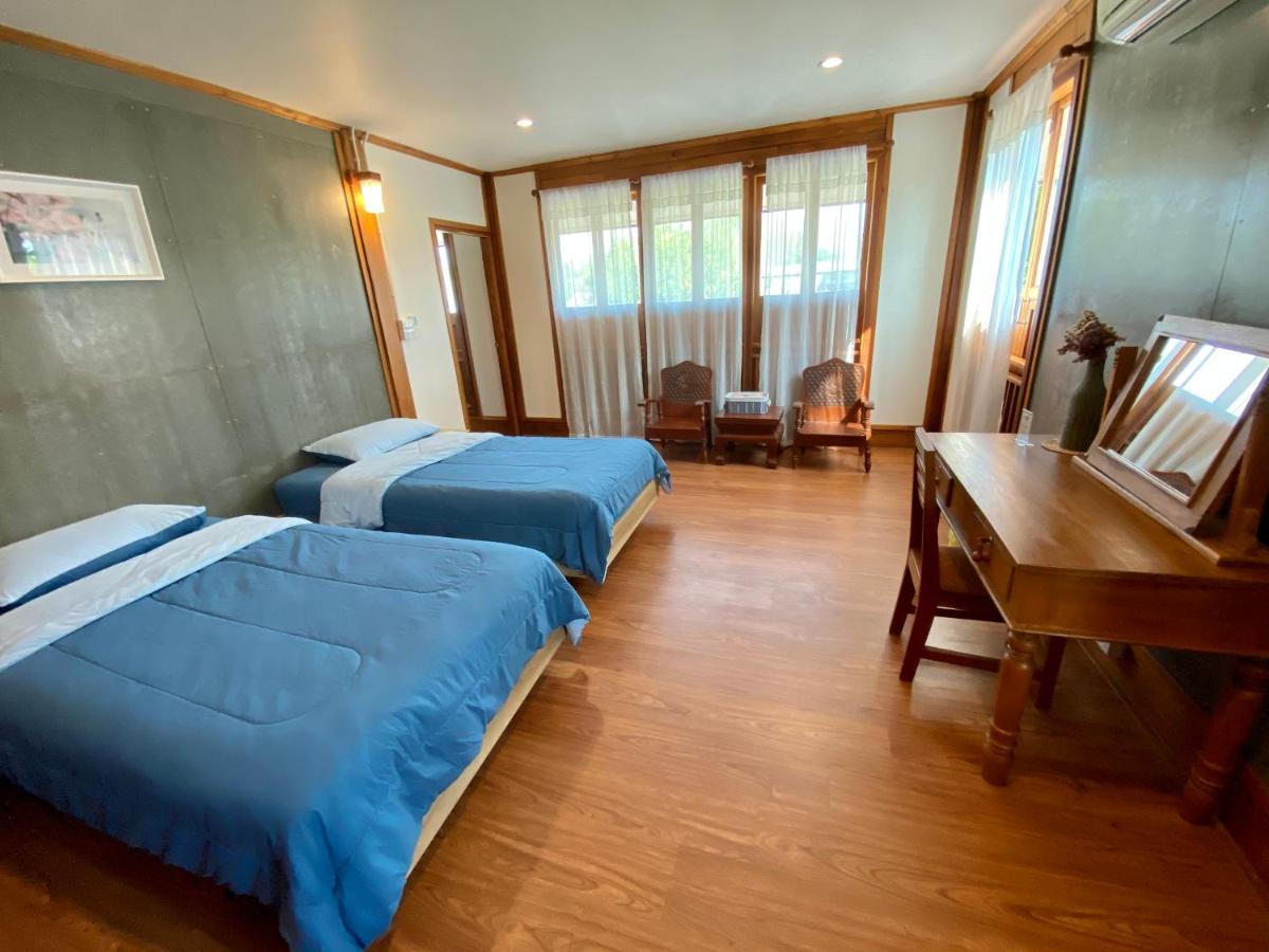 Tha Ma-O Bouteak Homestay - Self Check-In Lampang Luaran gambar