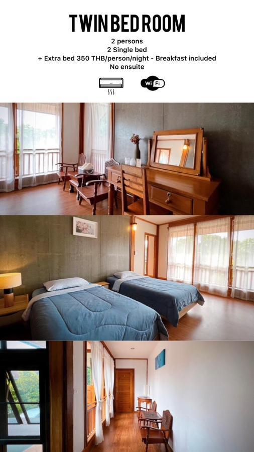 Tha Ma-O Bouteak Homestay - Self Check-In Lampang Luaran gambar
