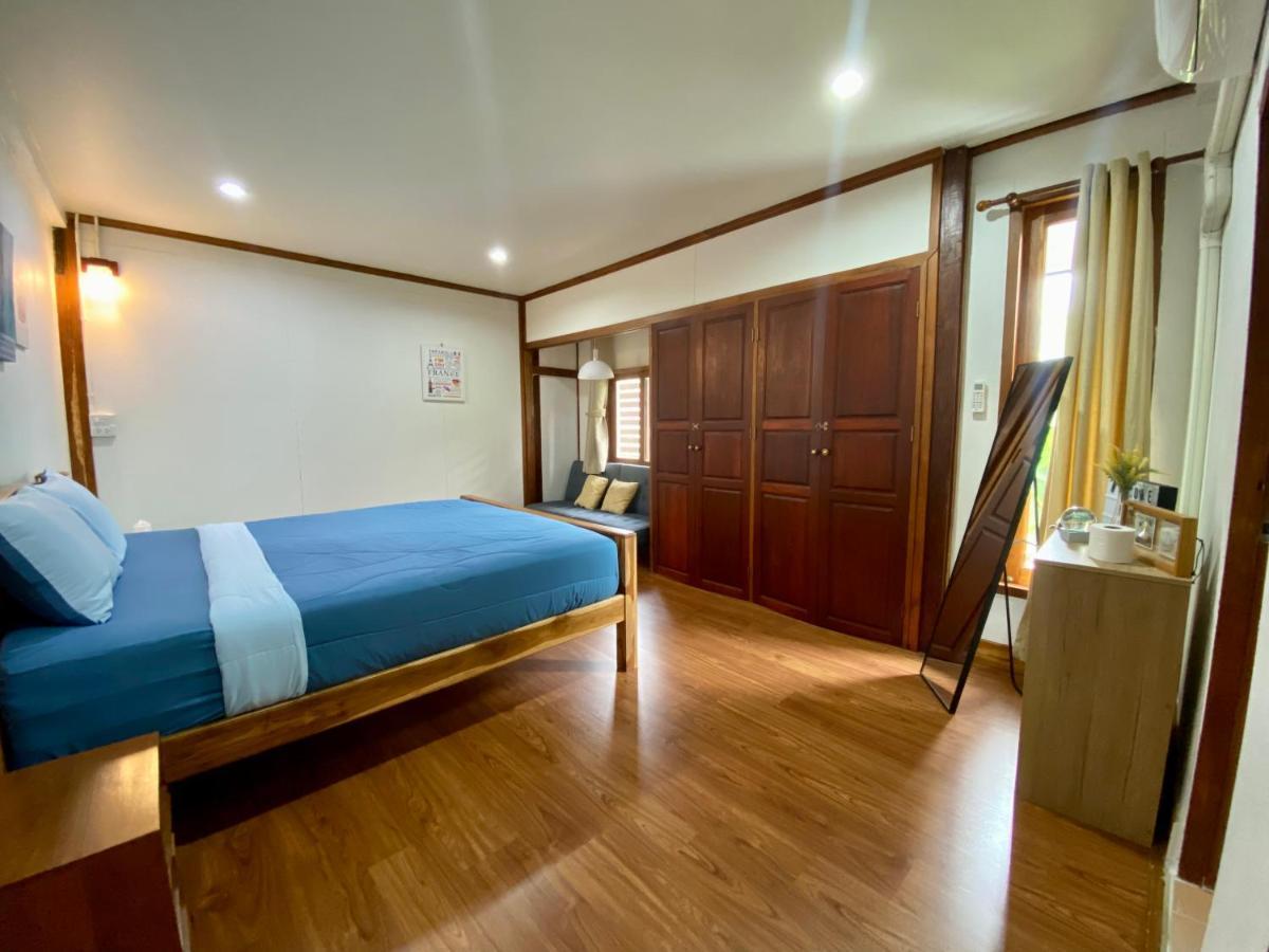 Tha Ma-O Bouteak Homestay - Self Check-In Lampang Luaran gambar