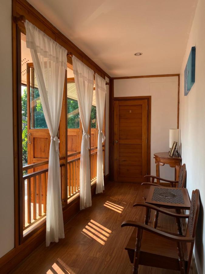 Tha Ma-O Bouteak Homestay - Self Check-In Lampang Luaran gambar