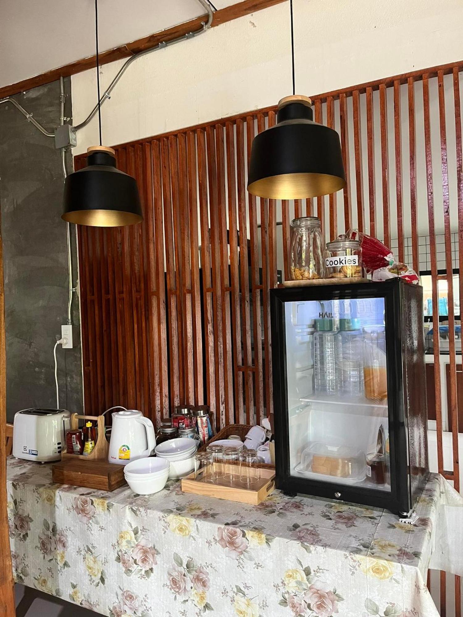 Tha Ma-O Bouteak Homestay - Self Check-In Lampang Luaran gambar