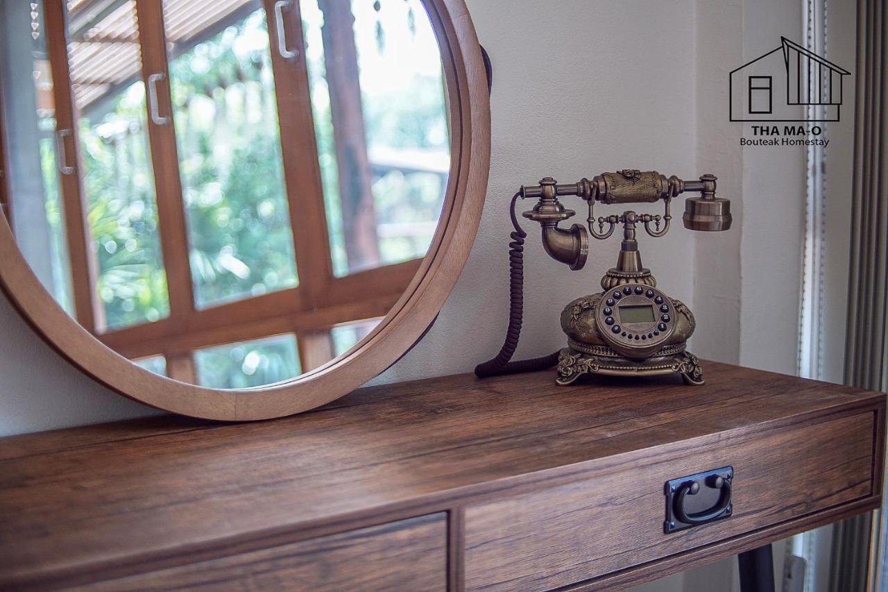 Tha Ma-O Bouteak Homestay - Self Check-In Lampang Luaran gambar