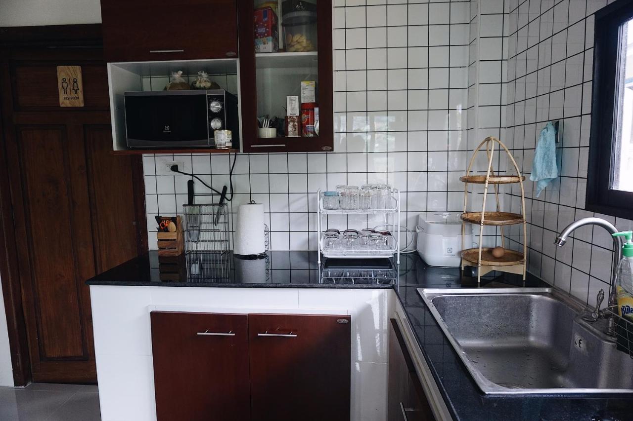 Tha Ma-O Bouteak Homestay - Self Check-In Lampang Luaran gambar